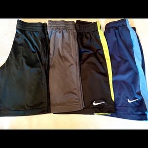 Lot of 4 - Boys athletic shorts - size 8